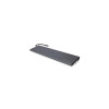 ICY BOX IB-DK2102-C Przewodowa USB 3.2 Gen 1 (3.1 Gen 1) Type-C Antracyt, Czarny-20644219