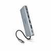 DICOTA D32065 huby i koncentratory USB 3.2 Gen 1 (3.1 Gen 1) Type-C Srebrny-20644280