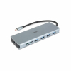DICOTA D32065 huby i koncentratory USB 3.2 Gen 1 (3.1 Gen 1) Type-C Srebrny-20644283