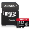 ADATA MicroSDXC 512 GB Class 10 UHS-I/U3 A2 V30
