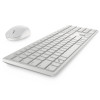 Zestaw klawiatura i mysz Dell Pro KM5221W - Klawiatura - 1,600 dpi-20655022