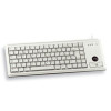 CHERRY G84-4400 klawiatura Uniwersalne PS/2 QWERTY US English Szary