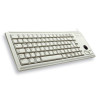 CHERRY G84-4400 klawiatura Uniwersalne PS/2 QWERTY US English Szary-20655025