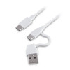 Mysz optyczna OFFICEPAL M25W WHITE/WIRELESS OPTICAL MOUSE 4.000 DPI-20655324