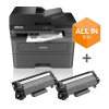 Brother MFC-L2827DWXL drukarka wielofunkcyjna Laser A4 1200 x 1200 DPI 32 stron/min Wi-Fi-20656105