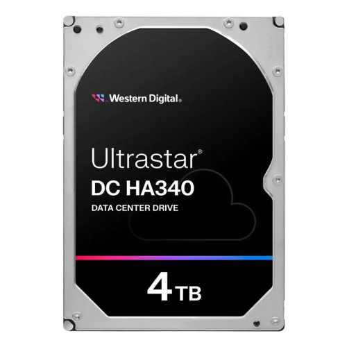 Western Digital Ultrastar 0B47076 dysk twardy 4 TB 7200 RPM 256 MB 3.5
