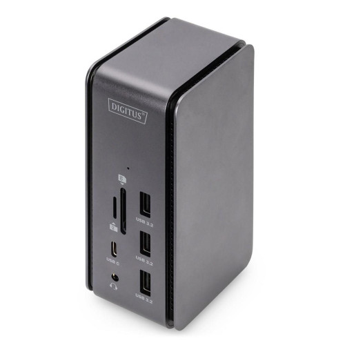 Stacja dokująca USB 4.0 Typ C 14-portów 8K 30Hz HDMI, DP 1.4, PD 3.0, SD microSD, RJ45