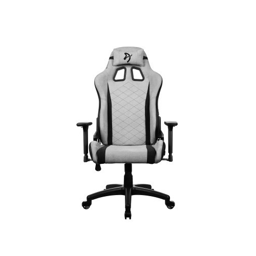 Arozzi Gaming Stuhl Avanti Ash SoftFabric Fotel do gry na konsoli Tapicerowane siedzisko