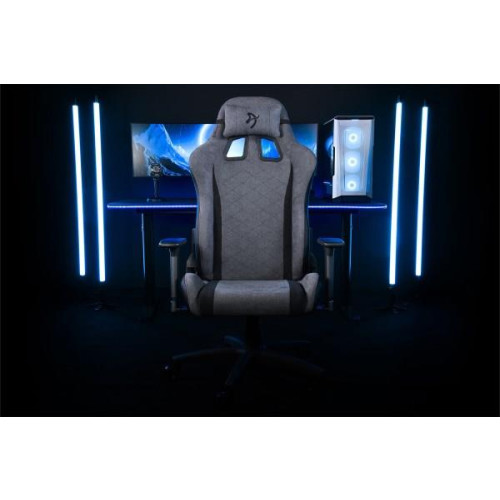 Arozzi Gaming Stuhl Avanti Ash SoftFabric Fotel do gry na konsoli Tapicerowane siedzisko-20636271