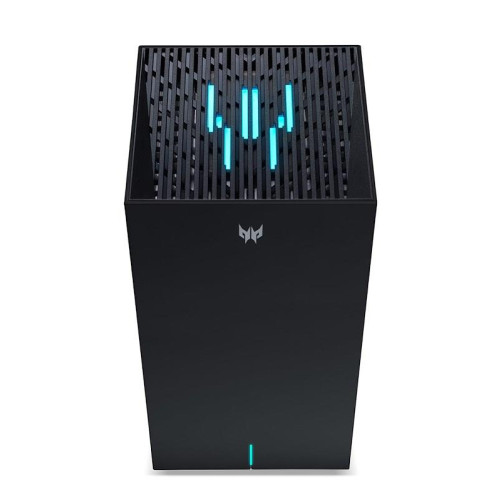 Acer Predator Connect X7 5G CPE router bezprzewodowy Gigabit Ethernet Trójpasmowy (2,4 GHz / 5 GHz / 6 GHz) Czarny-2063