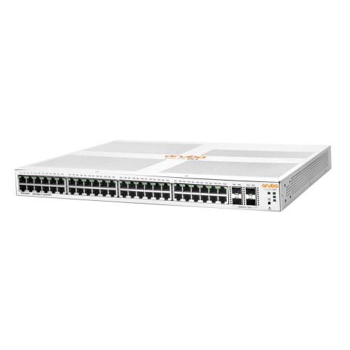 Switch Aruba Instant On 1930 48G Class4 PoE 4SFP/SFP+ 370W Zarządzany L2+ Gigabit Ethernet (10/100/1000) Obsługa PoE 1