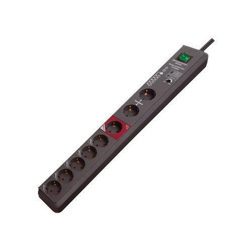 Listwa zasilająca Secure-Tec 8fach, Steckdosenleiste
