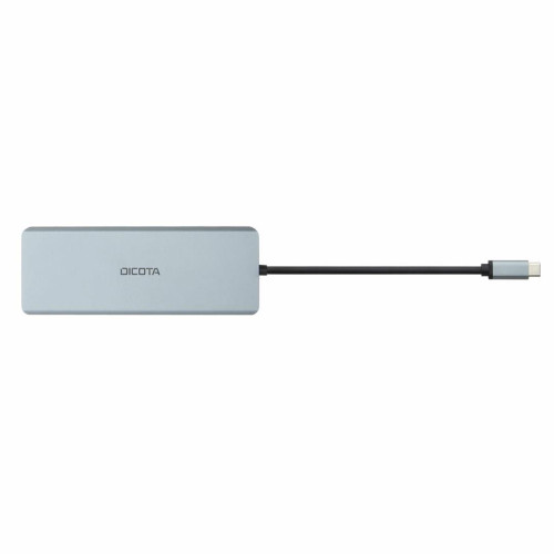 DICOTA D32065 huby i koncentratory USB 3.2 Gen 1 (3.1 Gen 1) Type-C Srebrny-20644281