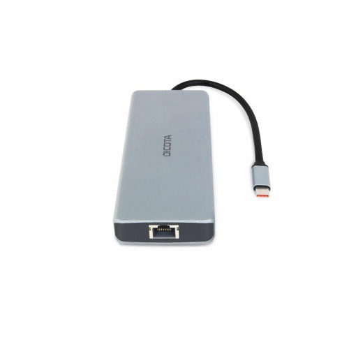 DICOTA D32065 huby i koncentratory USB 3.2 Gen 1 (3.1 Gen 1) Type-C Srebrny-20644282