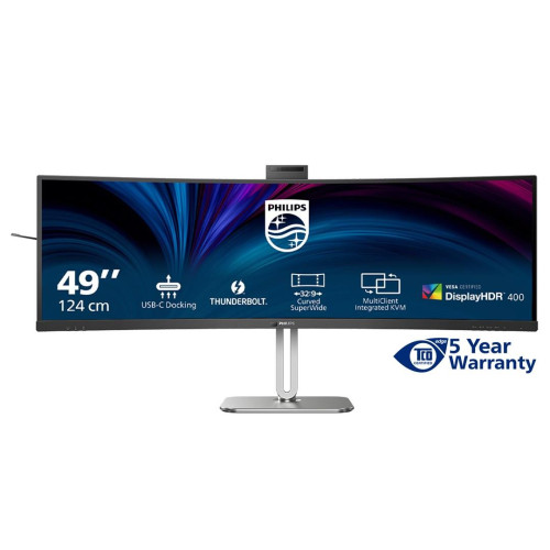 Philips 49B2U6903CH/00 monitor komputerowy 124,5 cm (49