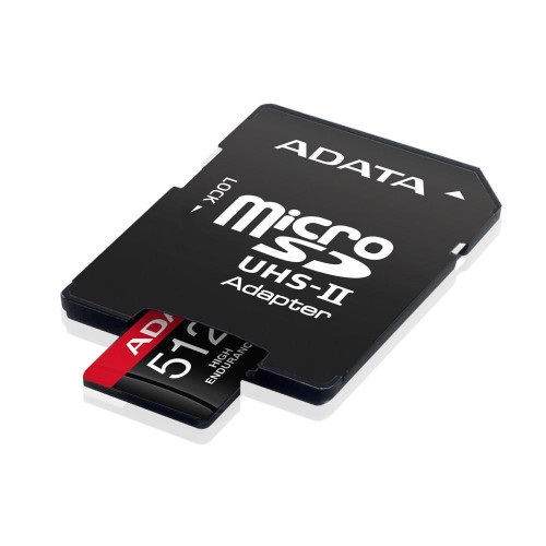 ADATA MicroSDXC 512 GB Class 10 UHS-I/U3 A2 V30-20654456