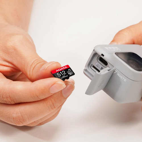 ADATA MicroSDXC 512 GB Class 10 UHS-I/U3 A2 V30-20654457
