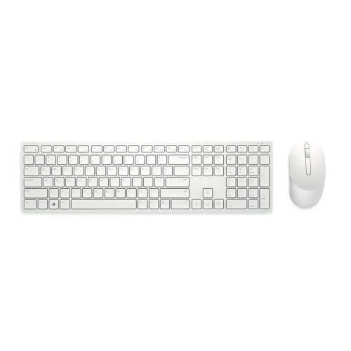 Zestaw klawiatura i mysz Dell Pro KM5221W - Klawiatura - 1,600 dpi-20655020