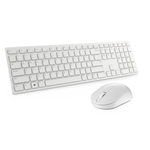 Zestaw klawiatura i mysz Dell Pro KM5221W - Klawiatura - 1,600 dpi-20655021