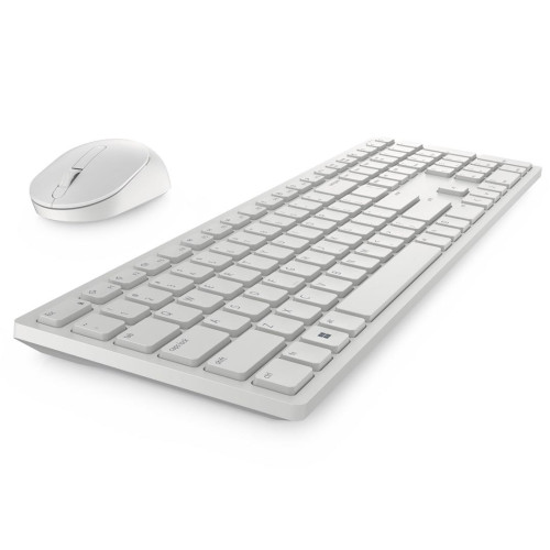 Zestaw klawiatura i mysz Dell Pro KM5221W - Klawiatura - 1,600 dpi-20655022