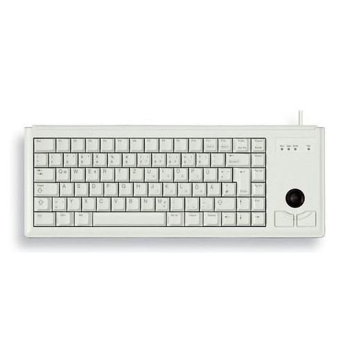 CHERRY G84-4400 klawiatura Uniwersalne PS/2 QWERTY US English Szary-20655023