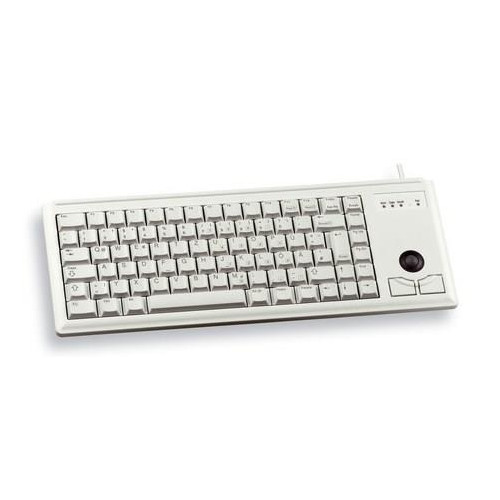 CHERRY G84-4400 klawiatura Uniwersalne PS/2 QWERTY US English Szary