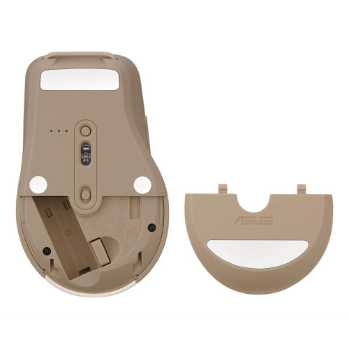 ASUS SmartO Mouse MD200 Silent Plus myszka Biuro Oburęczny RF Wireless + Bluetooth Optyczny 4200 DPI-20655150