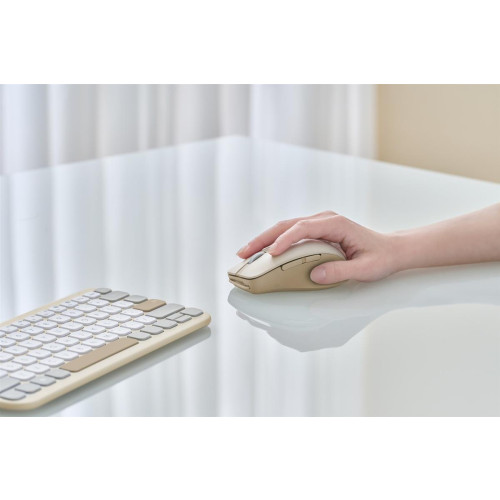 ASUS SmartO Mouse MD200 Silent Plus myszka Biuro Oburęczny RF Wireless + Bluetooth Optyczny 4200 DPI-20655153
