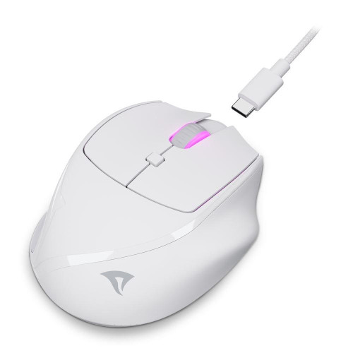 Mysz optyczna OFFICEPAL M25W WHITE/WIRELESS OPTICAL MOUSE 4.000 DPI-20655321