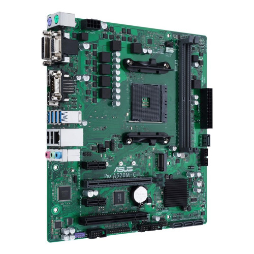 ASUS PRO A520M-C II/CSM AMD A520 Socket AM4 micro ATX-20656966