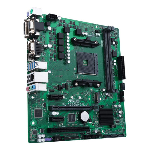 ASUS PRO A520M-C II/CSM AMD A520 Socket AM4 micro ATX-20656967
