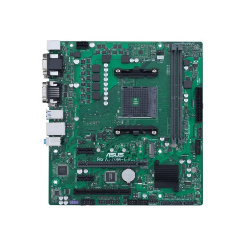ASUS PRO A520M-C II/CSM AMD A520 Socket AM4 micro ATX
