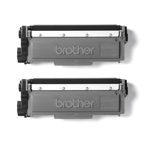 Brother TN-2320TWIN kaseta z tonerem 1 szt. Oryginalny Czarny-20666688