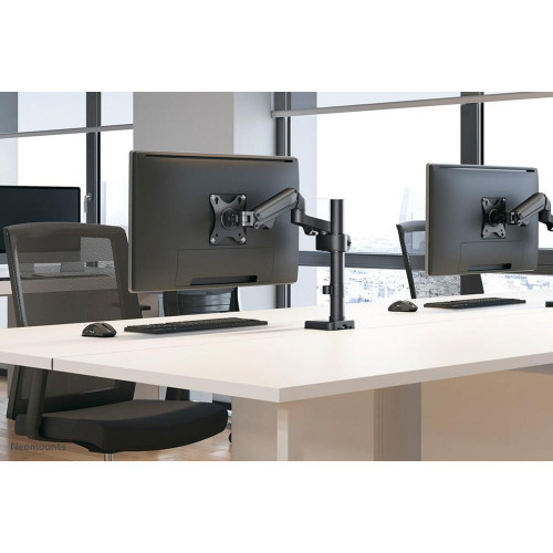 Neomounts DS70-750BL1 uchwyt / stojak do monitorów 68,6 cm (27