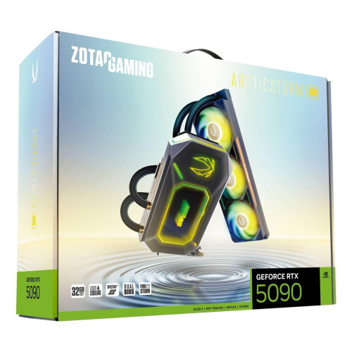 Karta graficzna ZOTAC GAMING GeForce RTX 5090 ARCTICSTORM AIO-20669220