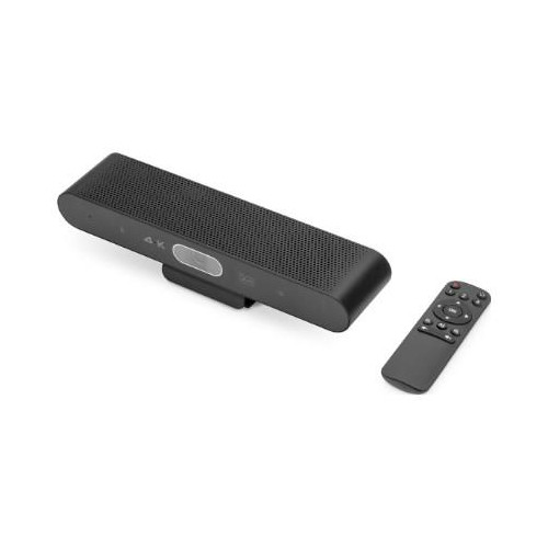 System wideokonferencji 4K ePTZ szeroki kąt 90° Sensor 3.0” 8MP Hi-Fi 2 mikrofony pilot