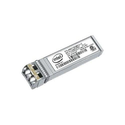 Intel E10GSFPSRX moduł przekaźników sieciowych Swiatłowód 10000 Mbit/s SFP+ 850 nm