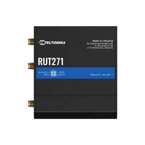 Teltonika RUT271 router przemysłowy 5G RedCup (RUT271000000)