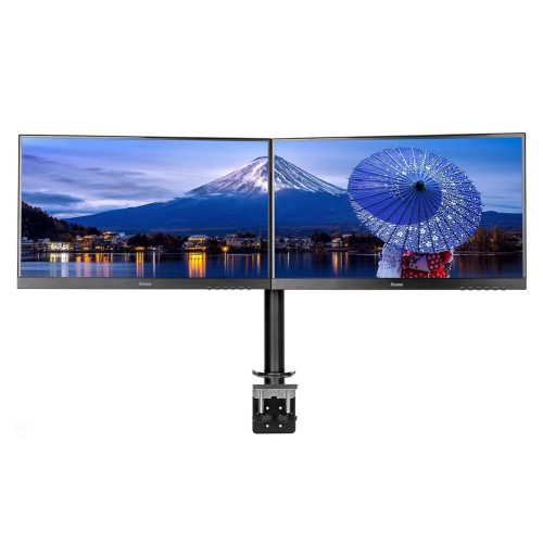 Uchwyt biurkowy na 2 ekrany Iiyama DS1002C-B1-20694436