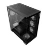 Obudowa komputera MIDITOWER MATX bez zasilacza INVADERXMT-BKCWW ADATA-20701044