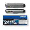 Brother TN-241BKTWIN kaseta z tonerem 2 szt. Oryginalny Czarny-20716047