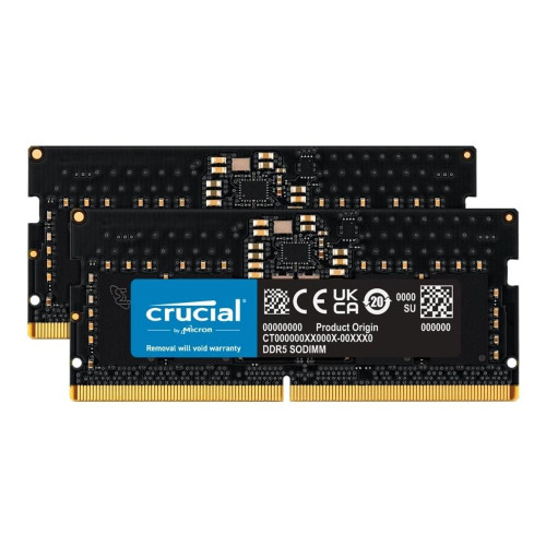 Zestaw Crucial SO-DIMM DDR5-4800 16 GB (2x 8 GB)