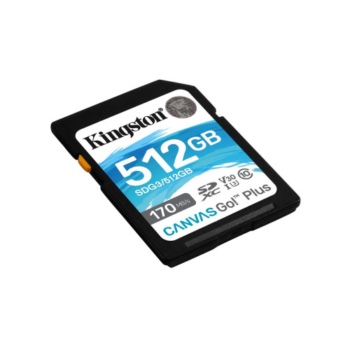 Kingston Technology Canvas Go! Plus 512 GB SD UHS-I Klasa 10-20703471