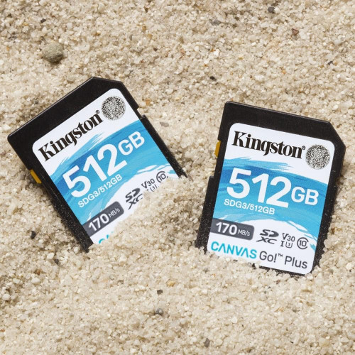 Kingston Technology Canvas Go! Plus 512 GB SD UHS-I Klasa 10-20703474