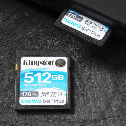 Kingston Technology Canvas Go! Plus 512 GB SD UHS-I Klasa 10-20703476