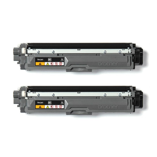 Brother TN-241BKTWIN kaseta z tonerem 2 szt. Oryginalny Czarny-20716046