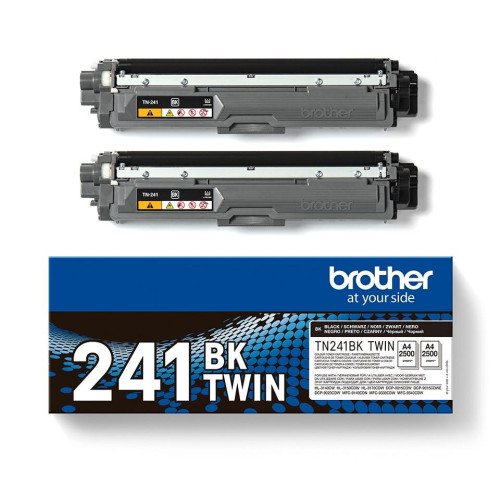 Brother TN-241BKTWIN kaseta z tonerem 2 szt. Oryginalny Czarny-20716047