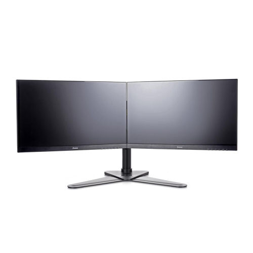 Uchwyt Iiyama DS1002D-B1 - stand z ramieniem regulowanym-20743709