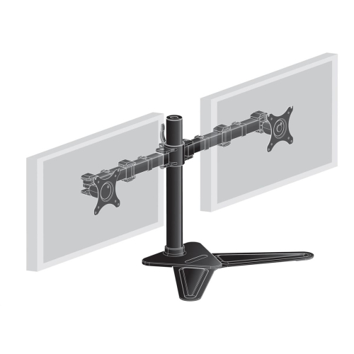 Uchwyt Iiyama DS1002D-B1 - stand z ramieniem regulowanym-20743715