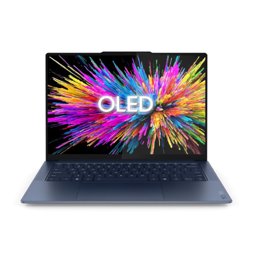 Lenovo Yoga Slim 7 14Q8X9 Snapdragon X Elite X1E-78-100 14.5" 3K Touch OLED 500nits Glossy 90Hz 16GB LPDDR5x-8448 SSD512 Qualcomm Adreno GPU 70Wh Win1